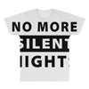 No More Silent Nights All Over Men's T-shirt