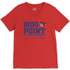 Moo Point V-Neck Tee