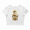 coffee racer Crop Top