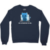 pay attention to me Crewneck Sweatshirt