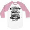 Super Cool Granddad Of A Freaking Awesome Grandson 3/4 Sleeve Shirt