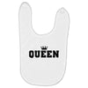 Queen Baby Bibs