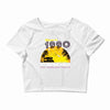 made in 1990 all original parts Crop Top