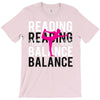 Reading Yoga Wine Balance T-Shirt