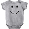 smiley face funny t shirt be happy love smile tee s 3xl Baby Onesie