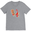 hellboy V-Neck Tee