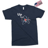 up and atom funny science best product Exclusive T-shirt