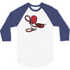 part time job (sport shop) 3/4 Sleeve Shirt