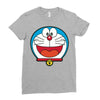 Doraemon Ladies Fitted T-Shirt