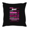 quens are born in may Throw Pillow