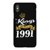 kings are born in 1991 iPhoneX