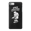 space skeletons in outer space iPhone 7 Case