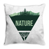 Nature Throw Pillow