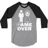 game over 3/4 Sleeve Shirt