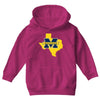 texas for michigan Youth Hoodie