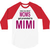 moms mimi 3/4 Sleeve Shirt
