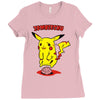 zombiechu Ladies Fitted T-Shirt