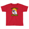 the final countdown! Toddler T-shirt