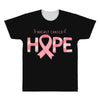 breast cancer hope All Over Men's T-shirt