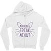 FREAK MEOWT CAT Zipper Hoodie