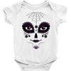 girl day of the dead Baby Onesie