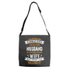 Super Cool Husband Of A Freaking Awesome Wife Adjustable Strap Totes