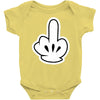 ski glove Baby Onesie