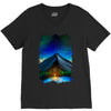 Under The Stars V-Neck Tee