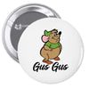gus gus Pin-back button