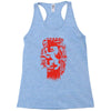 lion crest Racerback Tank