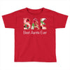 Bae Best Auntie Ever Toddler T-shirt
