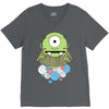 one eyes monster V-Neck Tee