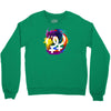 lesbian pride dragon Crewneck Sweatshirt