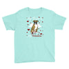 my boxer is my valentine1 Youth Tee