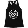 mountain bold (for dark) Racerback Tank
