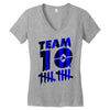 team 10 Inter Women's V-Neck T-Shirt