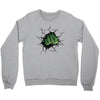 Hulk Fist Crewneck Sweatshirt