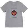 neymar coll V-Neck Tee