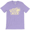 save water drink beer T-Shirt