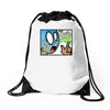 your soul is mine Drawstring Bags