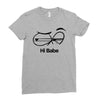 Hi Babe Ladies Fitted T-Shirt