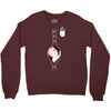 Peek a Boo with Pocket Baby Girl Crewneck Sweatshirt