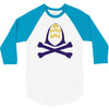 skeletor 3/4 Sleeve Shirt