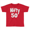nifty 50 Toddler T-shirt