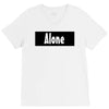 alone anymore V-Neck Tee