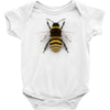realistic bee Baby Bodysuit