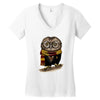 owly potter Women's V-Neck T-Shirt