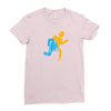 Portal Man Ladies Fitted T-Shirt