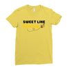 Sweet Like Honey Ladies Fitted T-Shirt