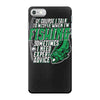 talk to myself fishing iPhone 7 Case